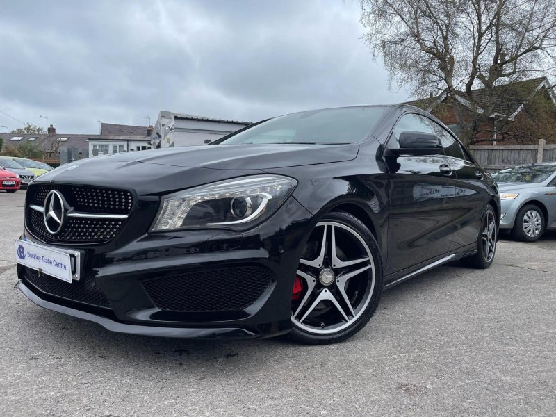 MERCEDES-BENZ CLA 2.1 CLA220d AMG Sport Coupe 7G-DCT Euro 6 (s/s) 4dr (2015/65)