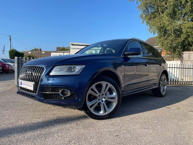 AUDI Q5 2.0 TDI S line Plus quattro Euro 5 (s/s) 5dr (2014/14)