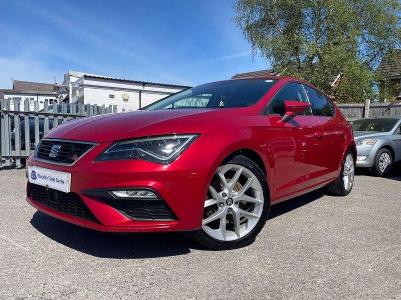 SEAT LEON 2.0 TDI FR Technology Euro 6 (s/s) 5dr (2018/18)