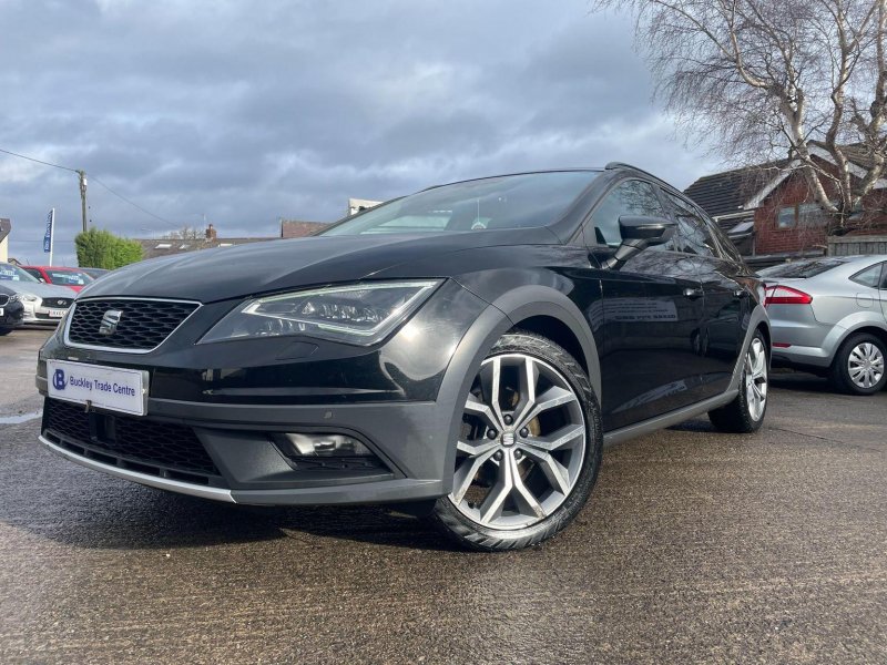 SEAT LEON 2.0 TDI X-PERIENCE SE Technology Sport Tourer 4WD Euro 6 (s/s) 5dr (2015/65)