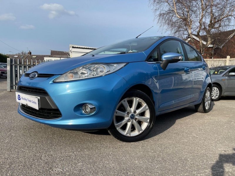 FORD FIESTA 1.4 Zetec 5dr (2010/60)