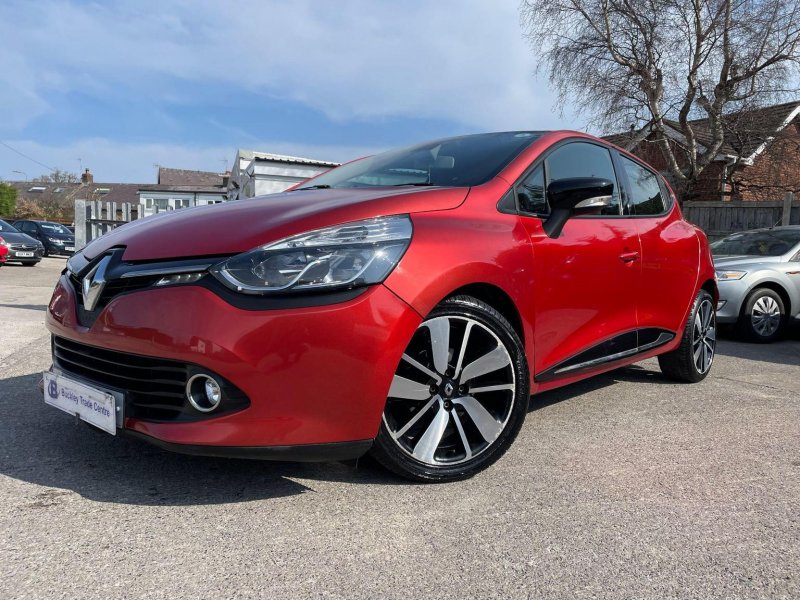 RENAULT CLIO 1.5 dCi Dynamique S MediaNav Euro 5 (s/s) 5dr (2013/13)