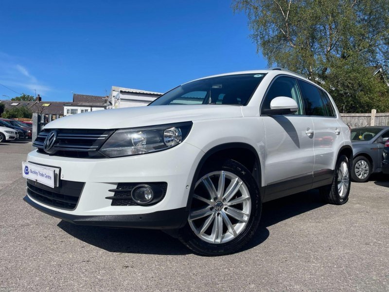 VOLKSWAGEN TIGUAN 2.0 TDI BlueMotion Tech Match Edition 2WD Euro 6 (s/s) 5dr (2015/65)