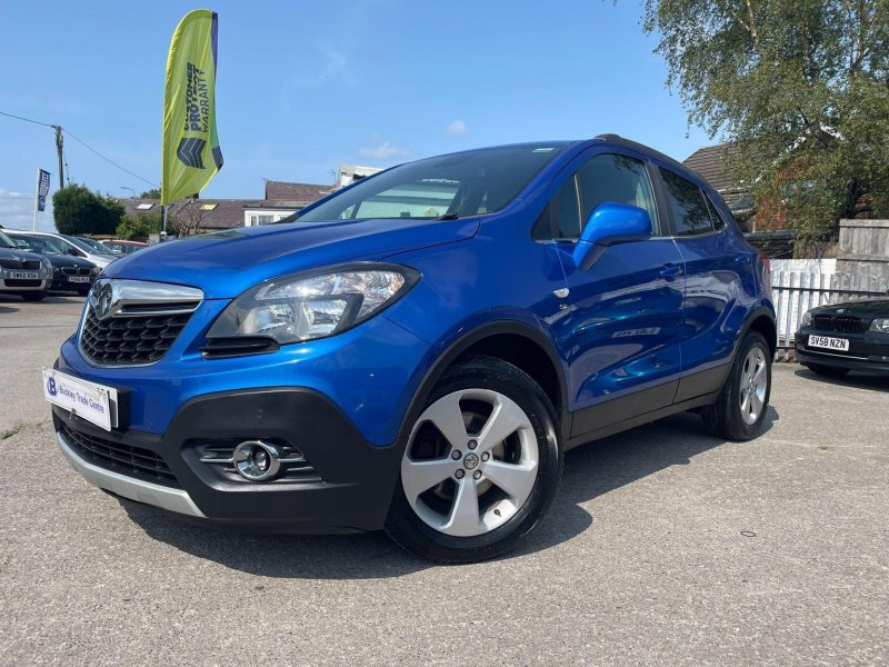 VAUXHALL MOKKA 1.6 CDTi ecoFLEX SE 2WD Euro 6 (s/s) 5dr (2016/66)