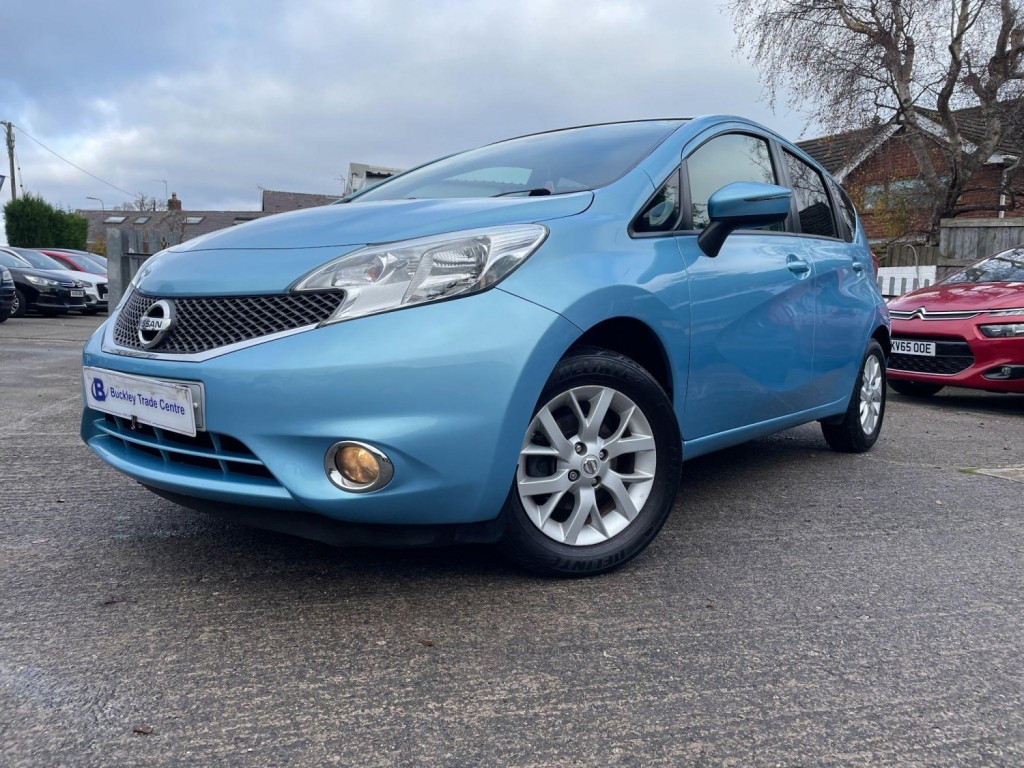 2013 Nissan NOTE