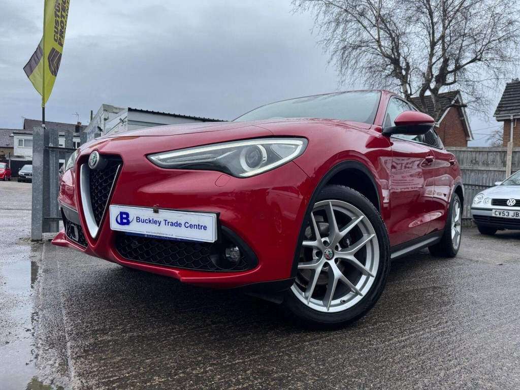 2018 Alfa Romeo Stelvio