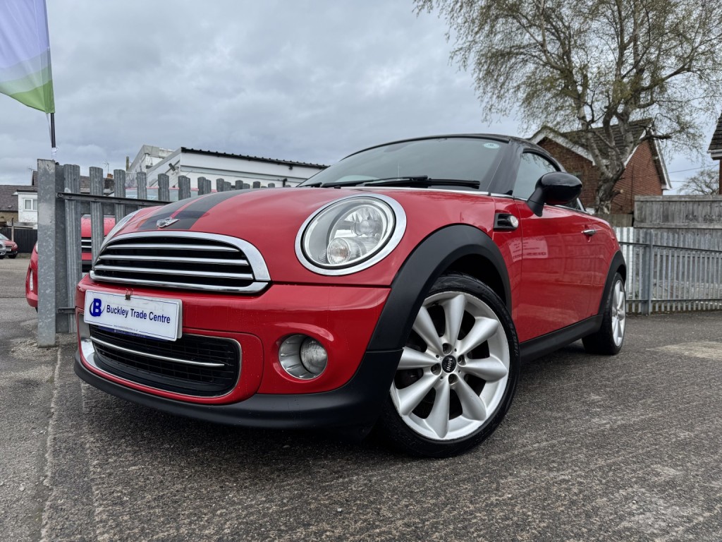 2012 MINI COUPE