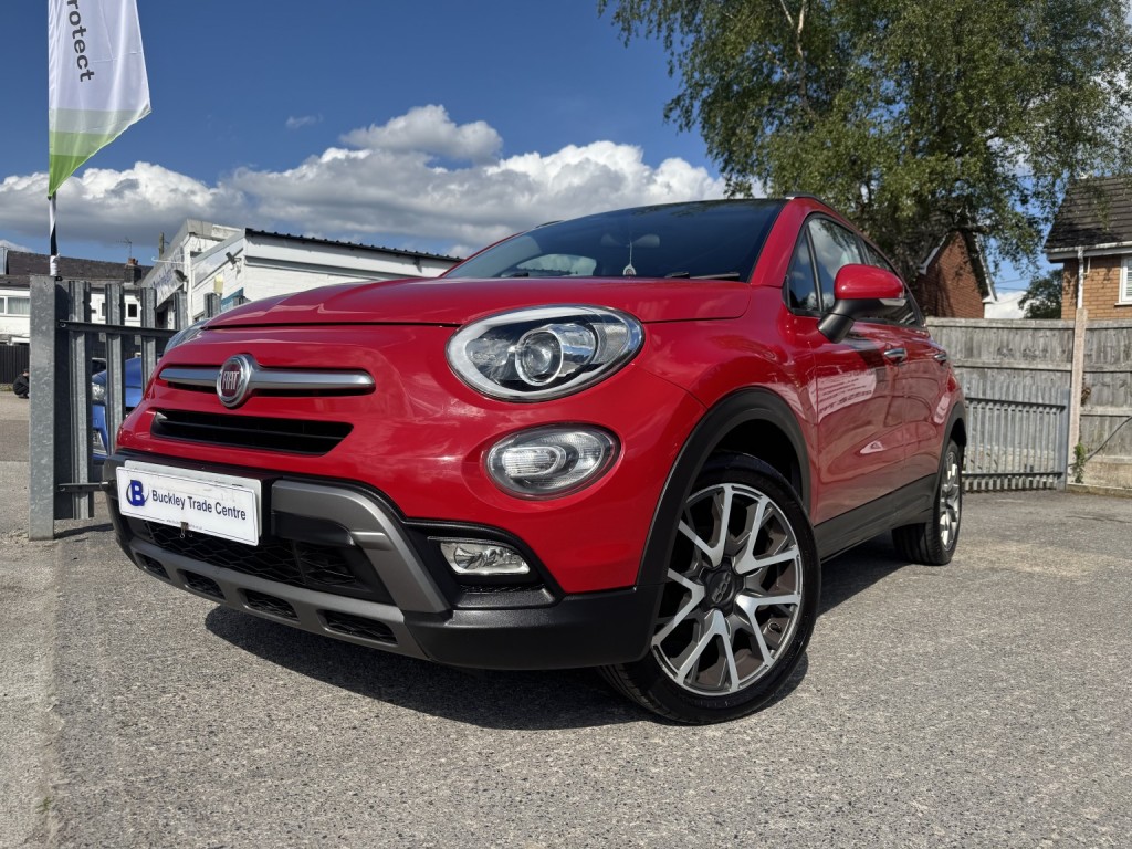 2015 Fiat 500x