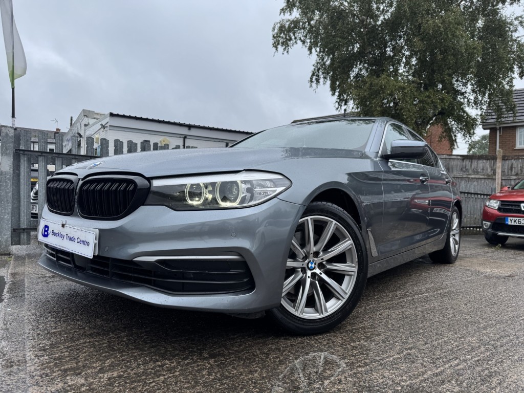 2017 BMW 5 Series