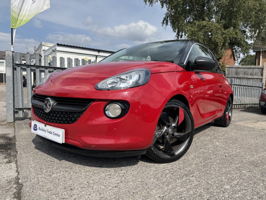 2014 Vauxhall ADAM