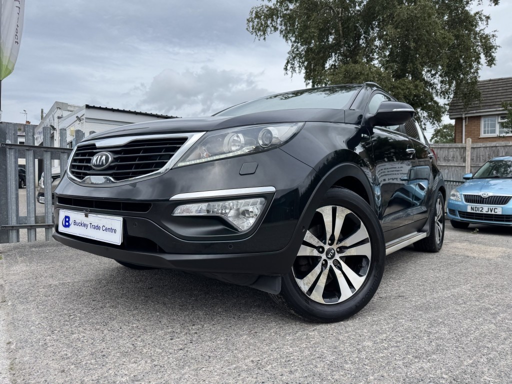 2013 Kia Sportage