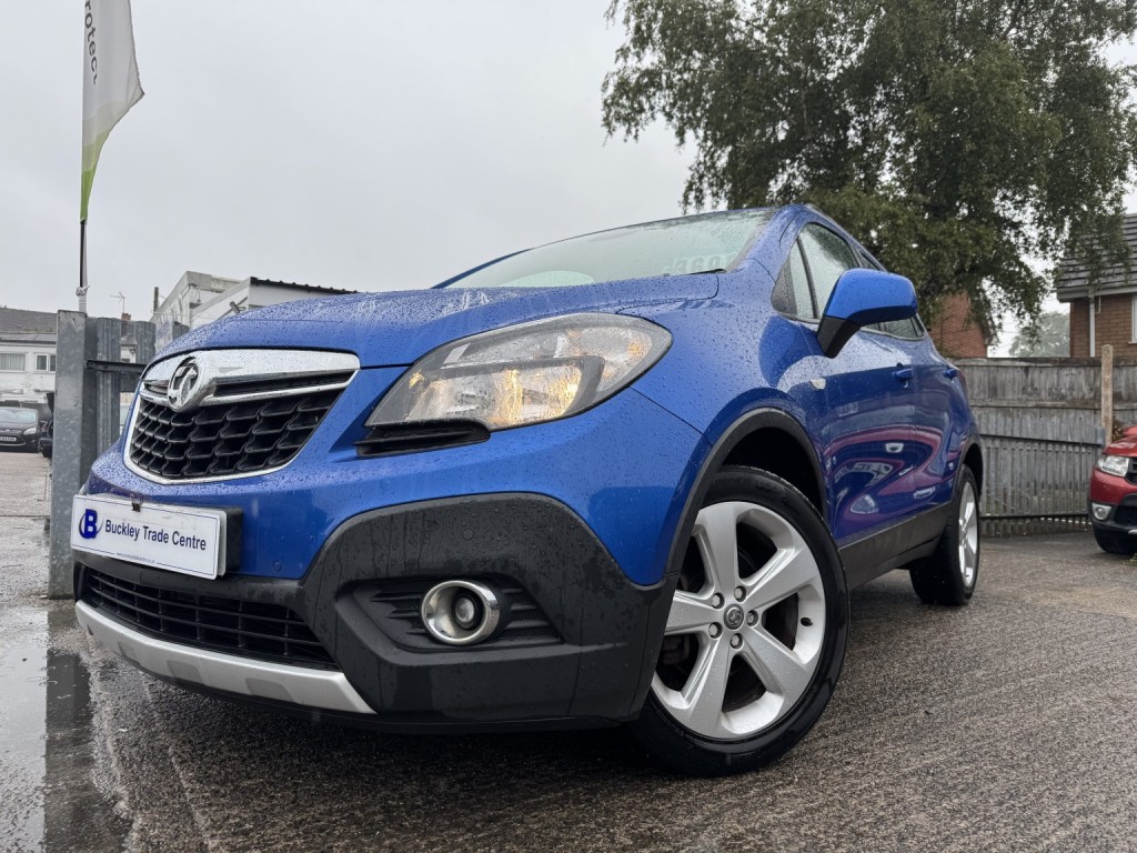 2015 Vauxhall MOKKA