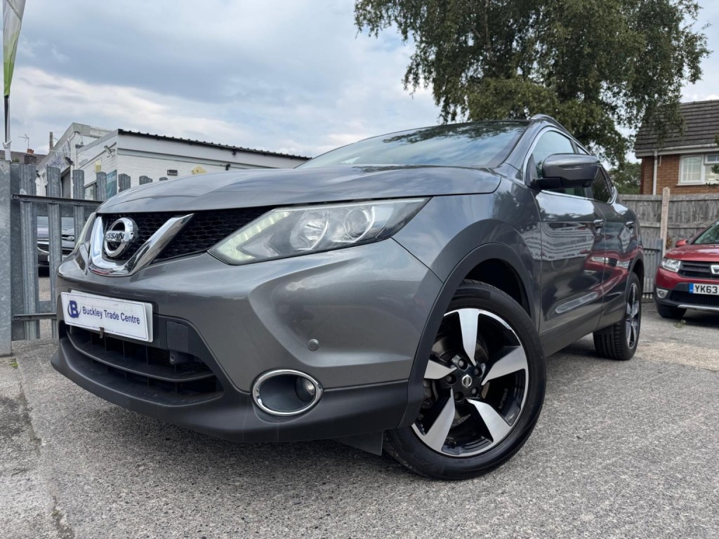 2017 Nissan Qashqai