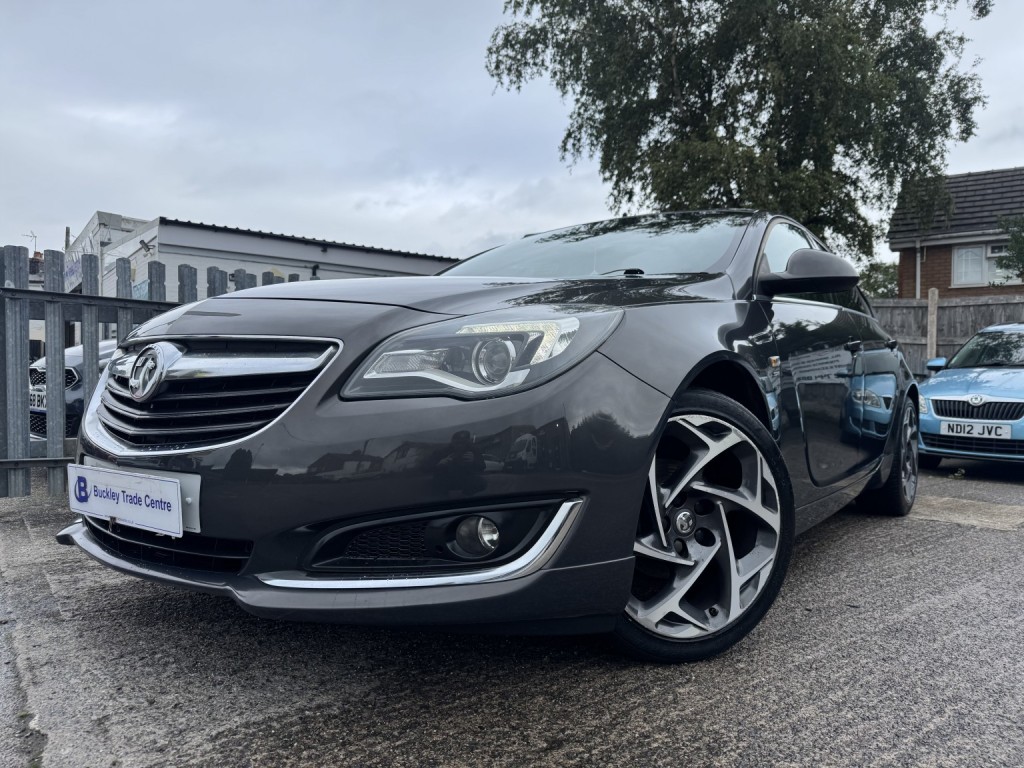 2016 Vauxhall Insignia
