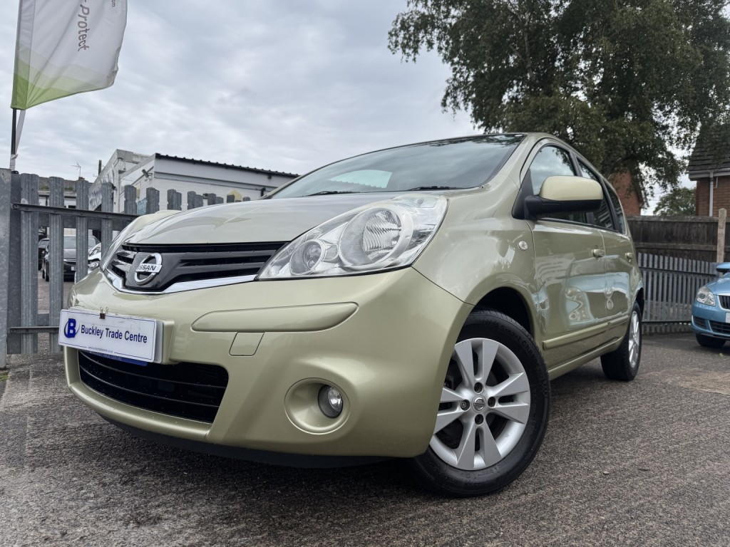 2009 Nissan NOTE