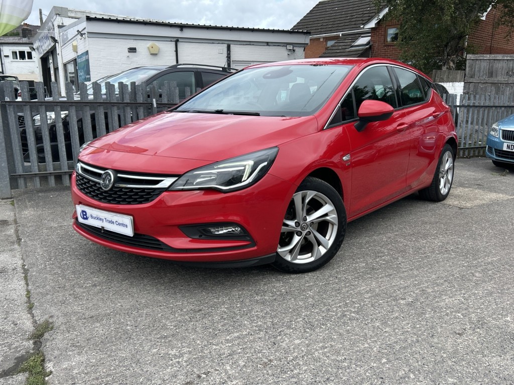 2016 Vauxhall ASTRA