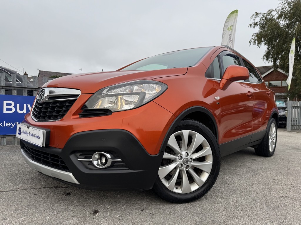 2016 Vauxhall Mokka